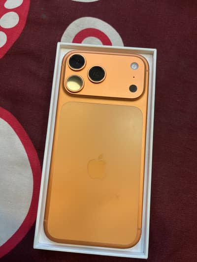 IPHONE 17 pro Max 512 Gb NON PTA  98 helth condition mention in pics