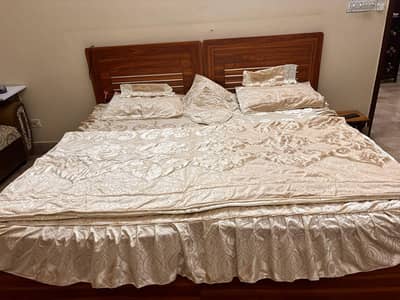 9 piece bedding bridal set