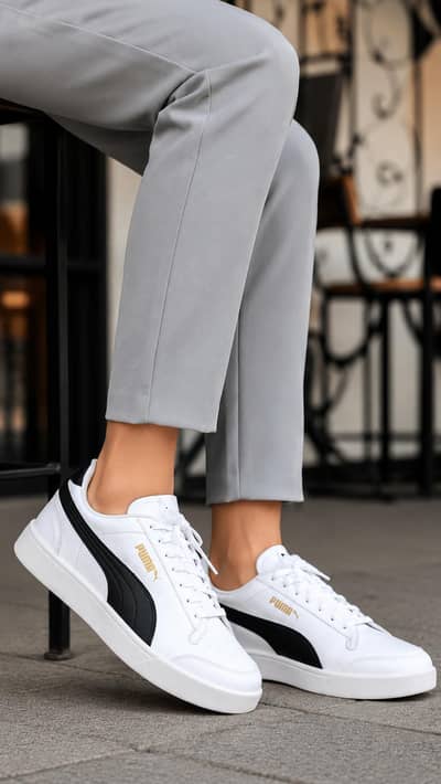 Puma Shuffle Men’s Sneakers  | Karachi Only Whatsapp 03702616572