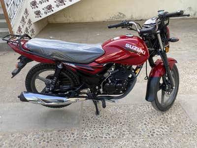 Suzuki gr 150 just 2200km used