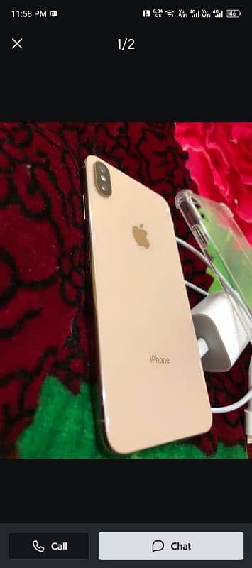 apple i Phone xs max 256GB PTA Approved What's 03220928012