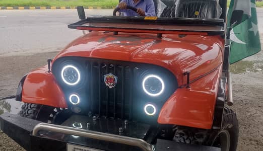 Jeep Cj 5 1974