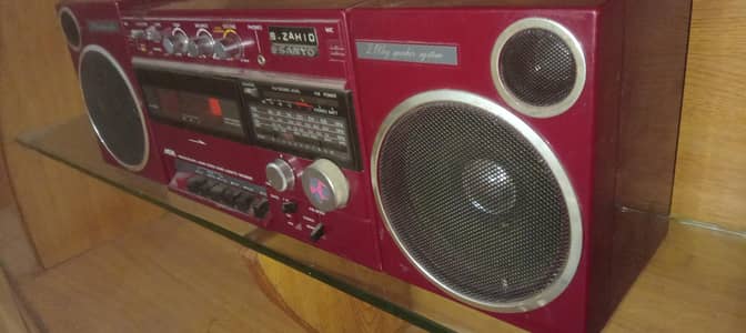 tape recorder Sanyo Japan for sale