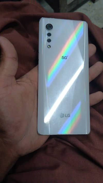 LG velvet 5G 6 128  non pta  Exchange possible ha