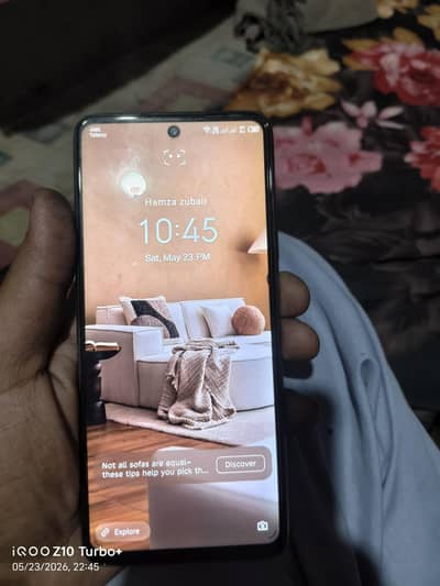 Infinix note 10 pro all original