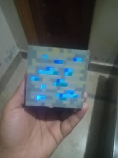 Minecraft Dimond toy light