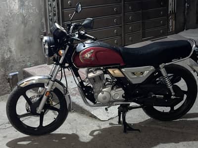 Honda CG150 built Style
