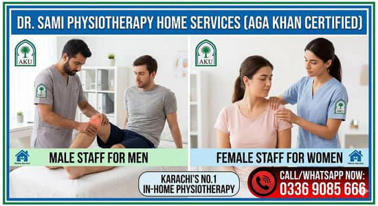physiotherapist at home