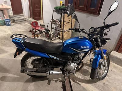 Yamaha YB125Z 2020 Return Shift Blue