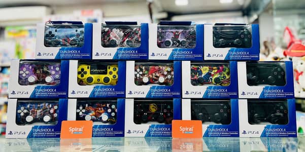 PS4 DualShock | PS4 Controller | PS4 D/S | PlayStation Controller