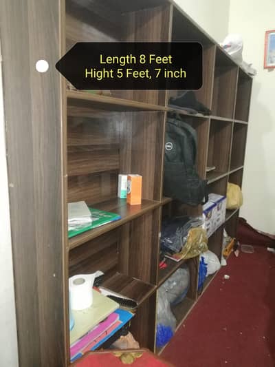 wardrobe 8 x 5.7 in a very good condition is available for sale