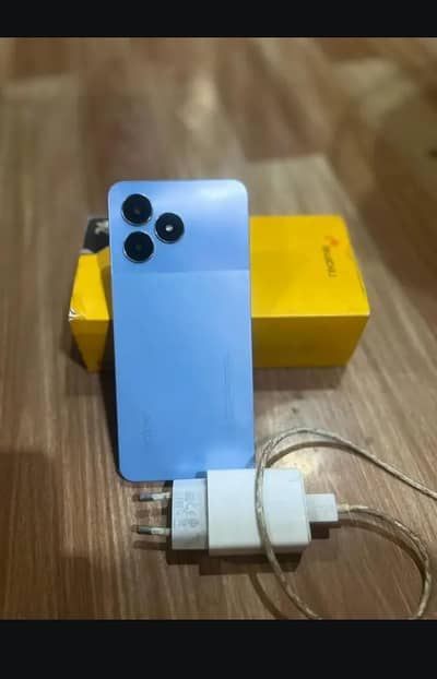 Realme Note 50 4/64 complete box seald
