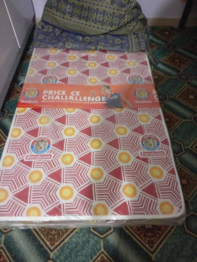 single medicated mattress