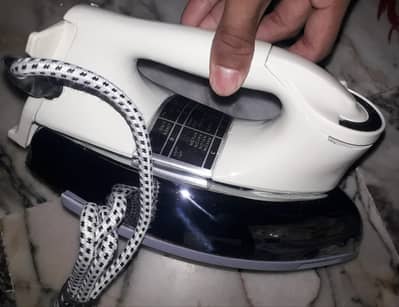 Automatic Brand New National Dry Iron (Heavy weight) 5 years warranty