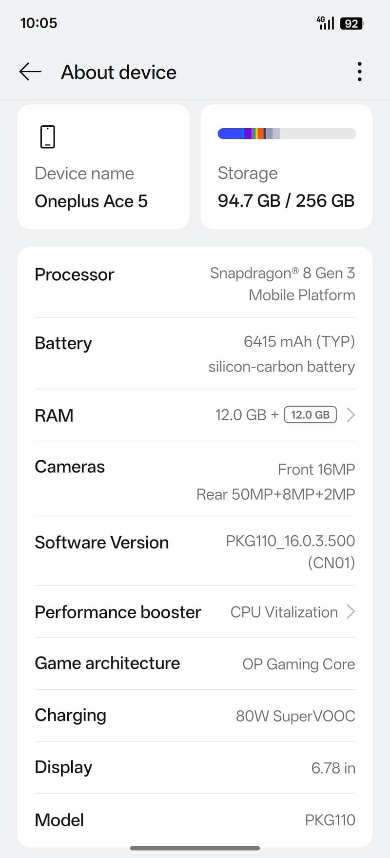 ONEPLUS ACE 5 1