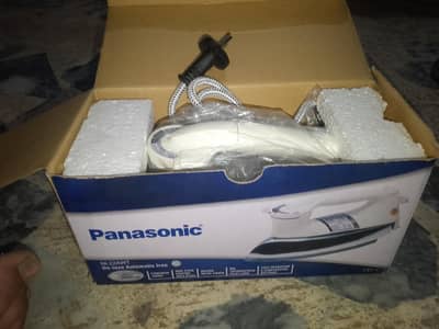 Panasonic dry iron _ new brand box packed