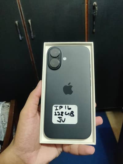 IPHONE 16 128GB JV WITH BOX