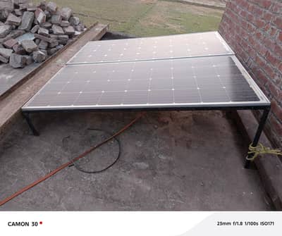 170watt 2panal h sat garam b or tar or Al kam ka kantorola b