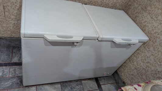 Double Door Freezer Waves for Sale