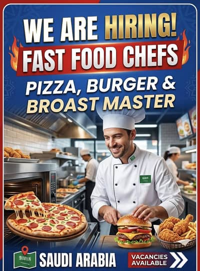 fast food chef