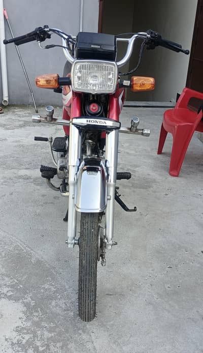 Honda CD 70 2004 Model Full New Condition 03182255321