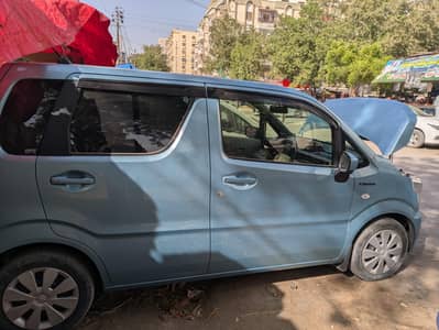 Suzuki wagon r japanese hybrid