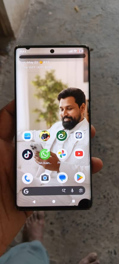 Google pixel 6 pro 12 GP 128