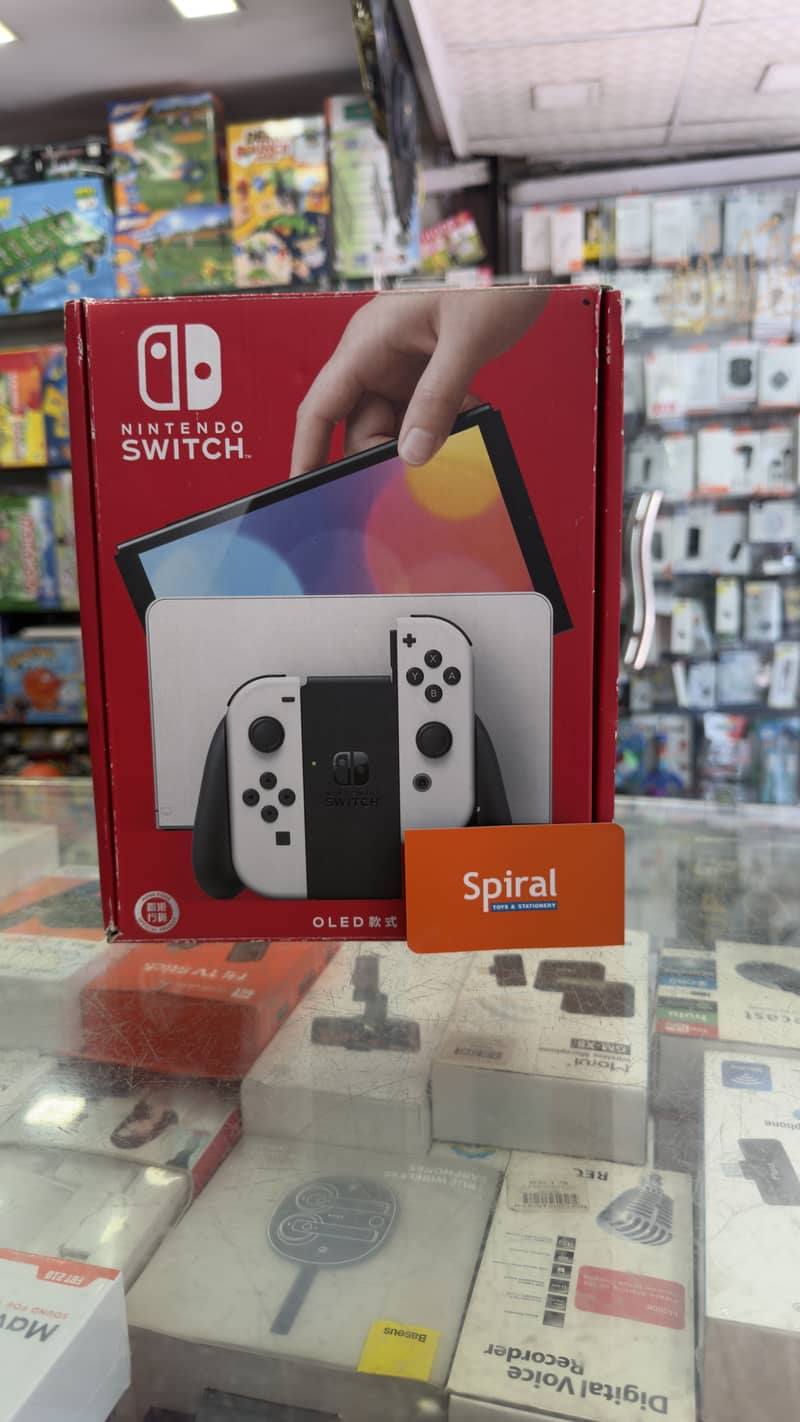 Nintendo Switch OLED 0