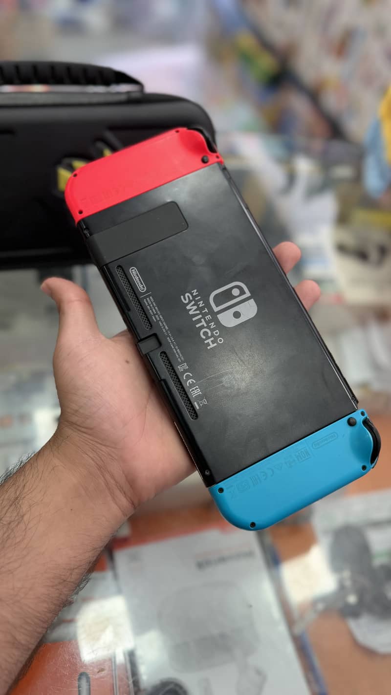 Nintendo Switch OLED 5
