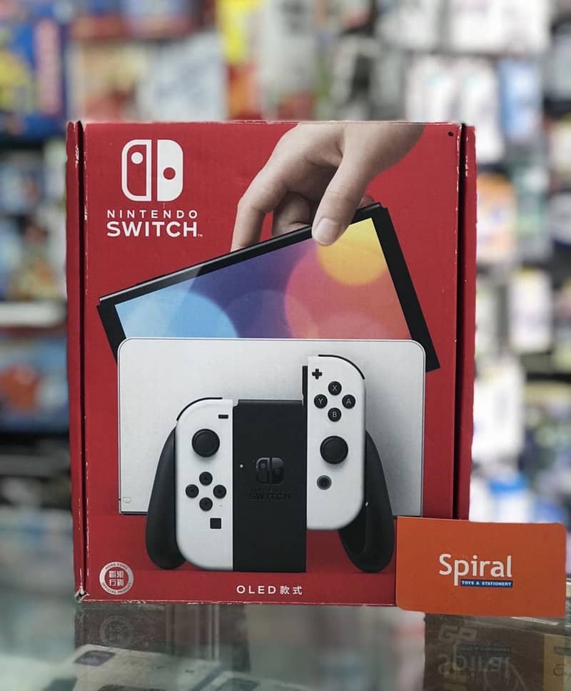 Nintendo Switch OLED 7