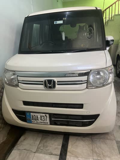 Honda N Box GL Package