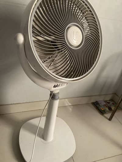 White fan