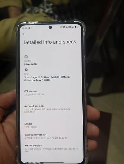 Xiaomi 12T Pro