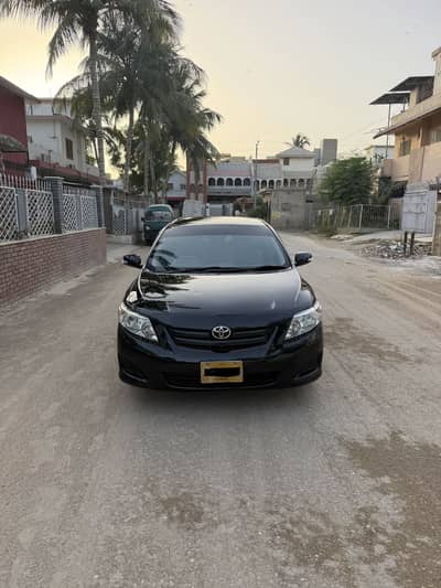 Toyota Corolla XLi 2009 B2B genuine