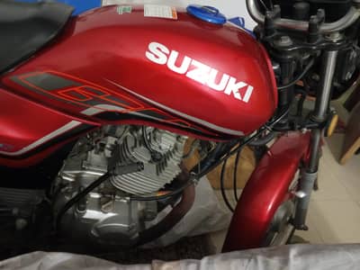 Suzuki brand GD 110S