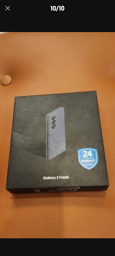 I want to sell z fold 6 official PTA approved.