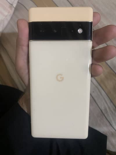 Google pixel 6 pro cream clr 128gb
