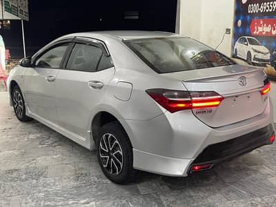 TOYOTA GLI 2018 MODEL