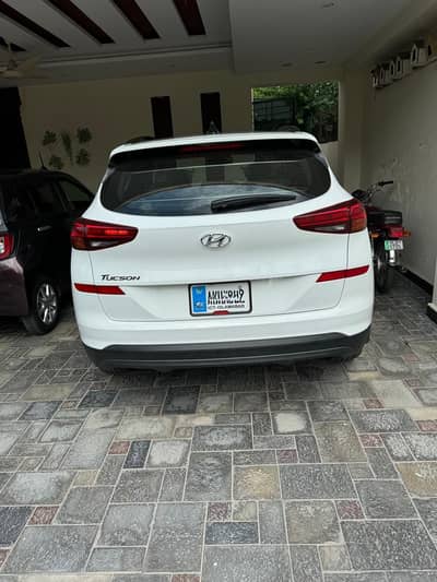 Hyundai Tucson GLS Sports FWD