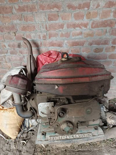 Engine tubewell