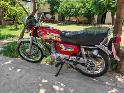 up to sale Honda 125 24/25 model fresh condition