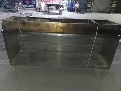 steel counter and anghithi