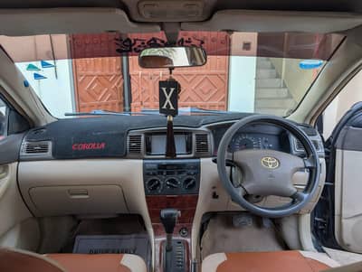 corolla automatic se saloon