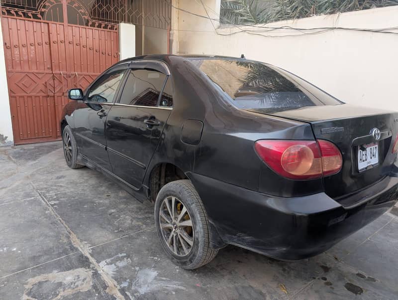 corolla automatic se saloon 4