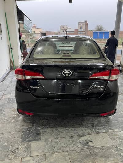 YARIS GLI 2022 MODEL