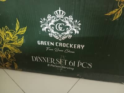 Crockery kitchen set