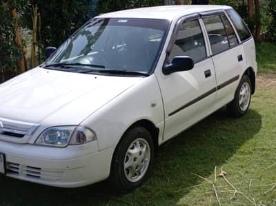 Suzuki Cultus VXR Total Genuine Some Pieces Minor Touch-up