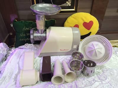 Moulinex meat grinder/ qeema making machine