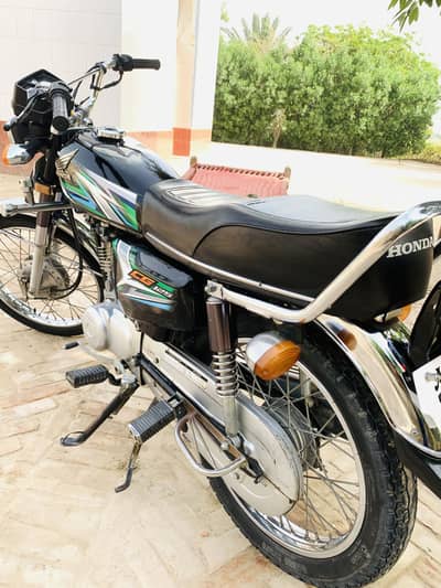 Honda 125  2022/23 model