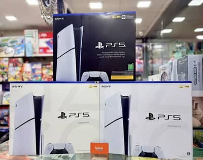 Ps5|Ps5 Pro | Ps5 Slim Itb Uk Digital | Nintendo | Xbox & Controller